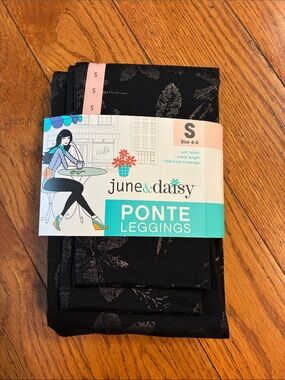 June and Daisy PONTE leggings